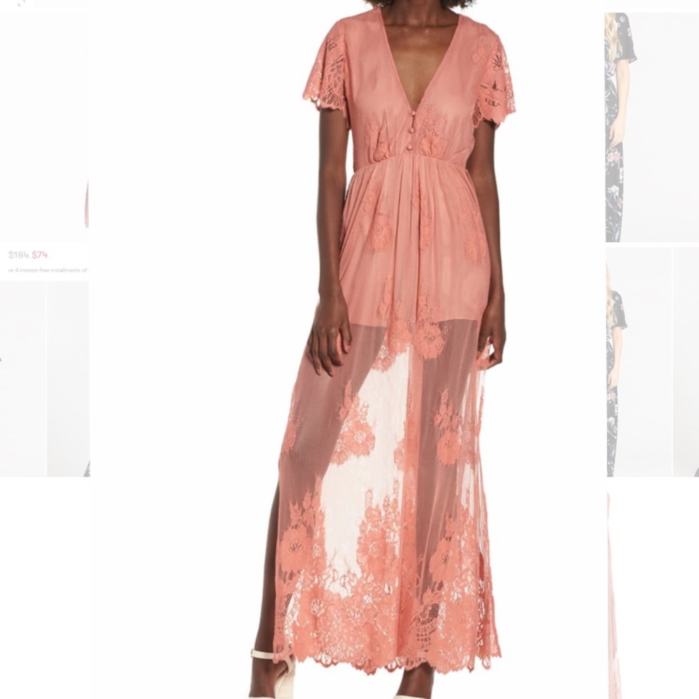 NWT Show Me Your Mumu Alina Maxi Romper